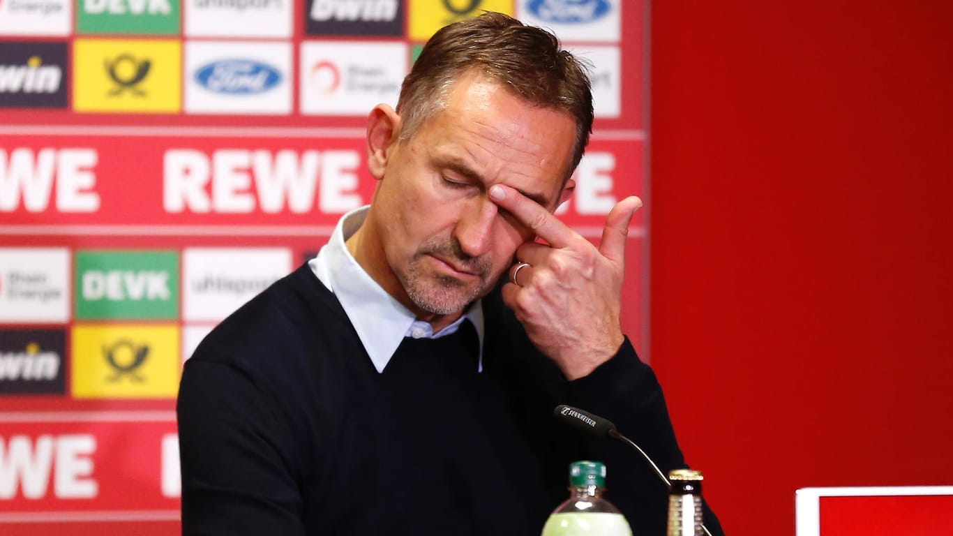 Achim Beierlorzer: Die Zeit für den 51-Jährigen beim 1. FC Köln ist abgelaufen.