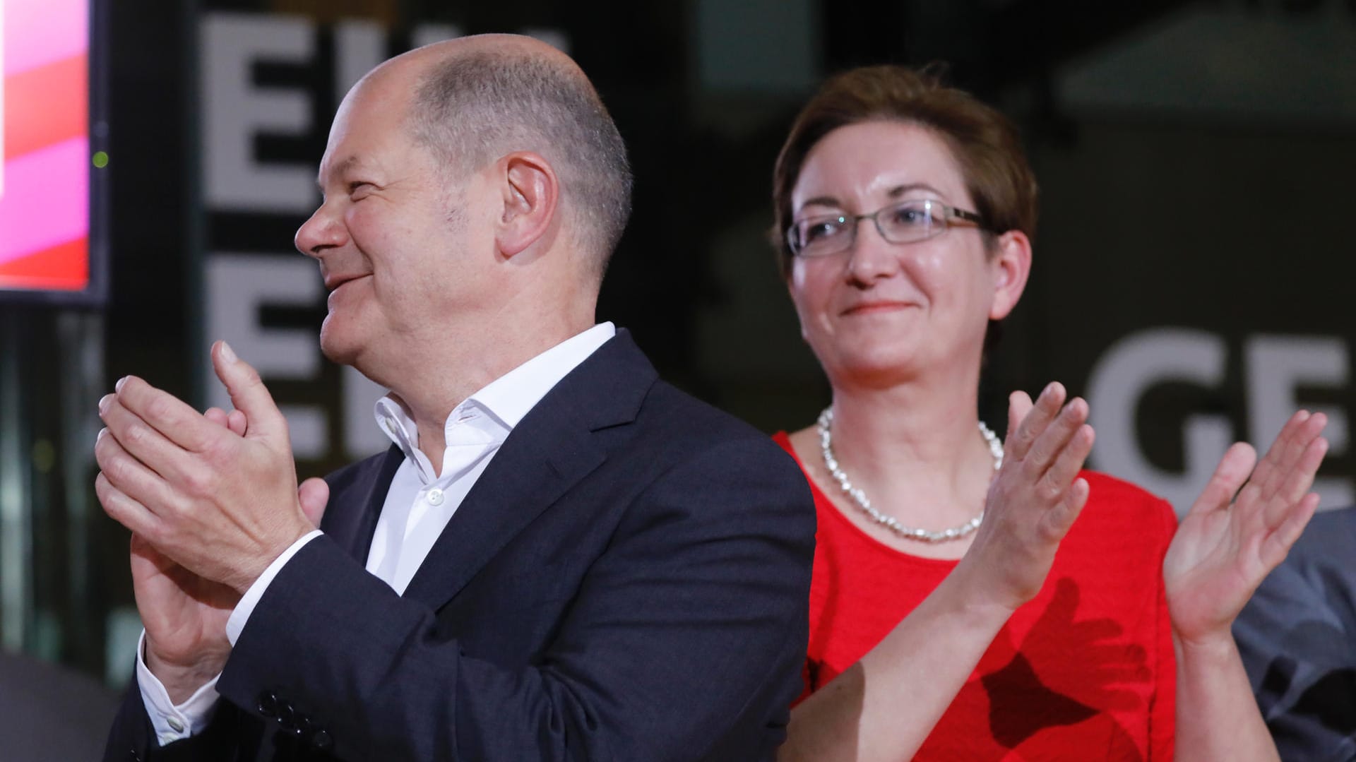 Olaf Scholz und Klara Geywitz: Bis November läuft die Stichwahl zwischen ihnen und dem Duo Norbert Walter-Borjans und Saskia Esken.