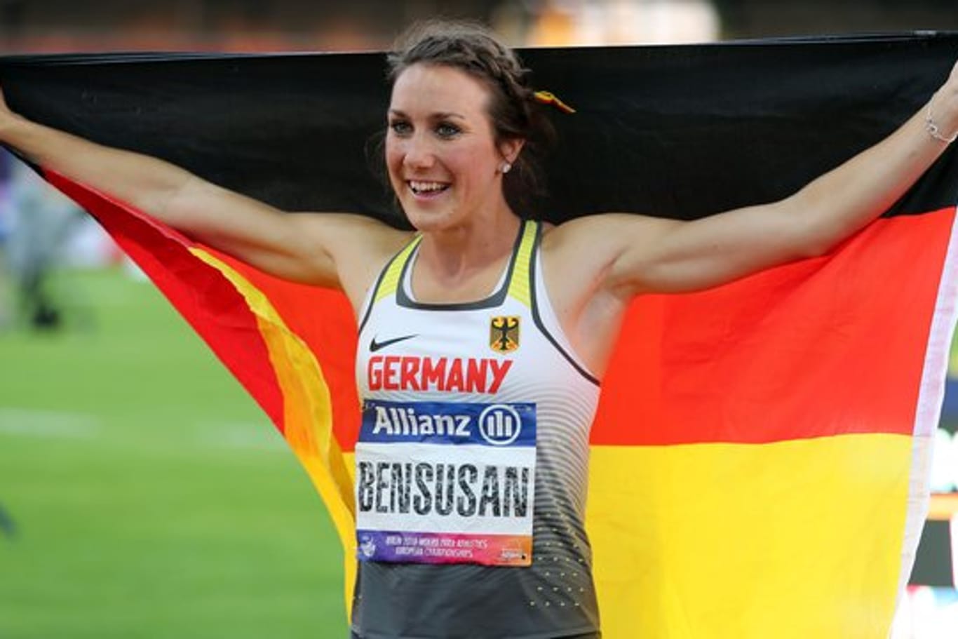 Hat bei der Para-WM im Sprint über 200 Meter gesiegt: Irmgard Bensusan.