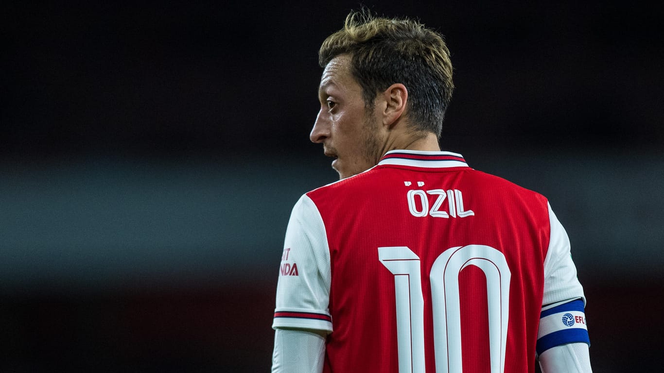 Mesut Özil: Der Raubüberfall im August erregte viel Aufmerksamkeit.