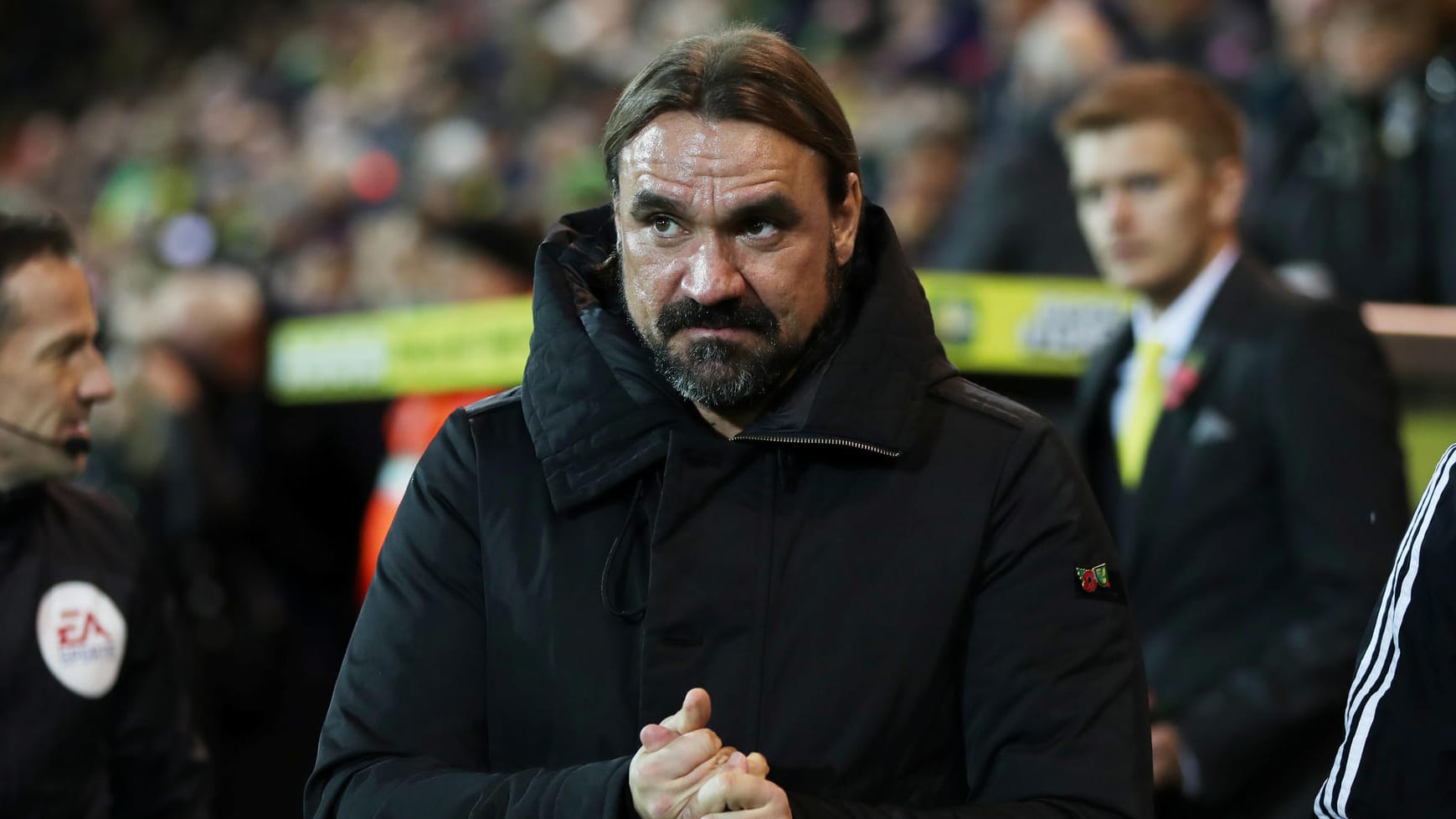 Daniel Farke: Der 43-Jährige kämpft aktuell gegen den Abstieg mit Norwich City.