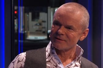Jürgen Domian in der ersten Sendung von "Domian live": Der Kulttalker ist mit einer neuen Sendung zurück im Fernsehen.