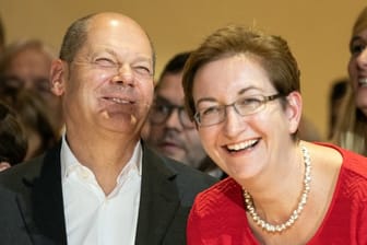 Im Rennen um den SPD-Vorsitz haben Klara Geywitz und Olaf Scholz weitere Unterstützung erhalten.