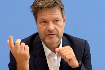 Robert Habeck: Der Grünen-Vorsitzende glaubt an den Fortbestand der Groko bis 2021.