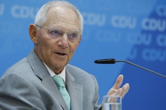 Wolfgang Schäuble: Der Bundestagspräsident kritisiert die große Koalition.