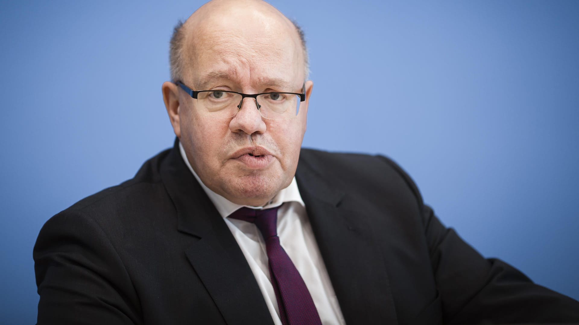 Bundeswirtschaftsminister Peter Altmaier: Kompromissbereitschaft signalisierte der CDU-Politiker beim Thema Grundrente – aber nicht bei der Bedürftigkeitsprüfung.