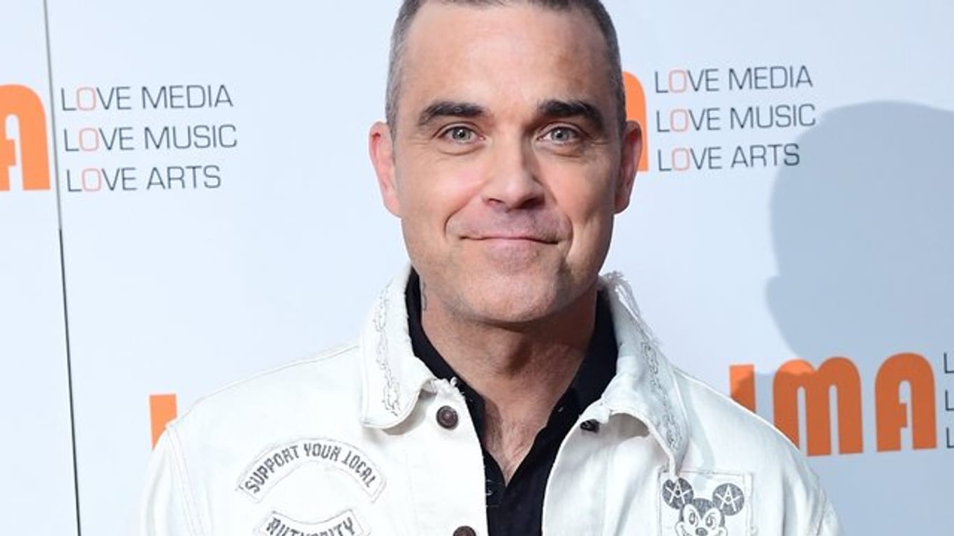 Robbie Williams freut sich auf die Vorweihnachtszeit.