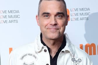 Robbie Williams freut sich auf die Vorweihnachtszeit.