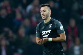 Verletzte sich beim Hoffenheimer Last-Minute-Sieg in Köln: Torschütze Sargis Adamyan.