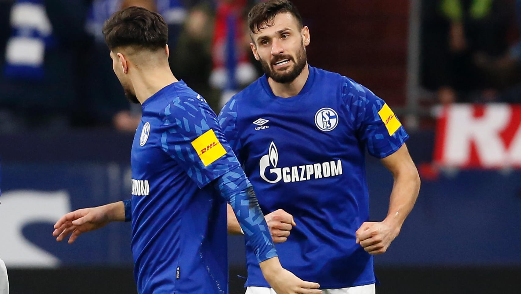 Daniel Caligiuri: Der Deutsch-Italiener brachte Schalke 04 in Führung.