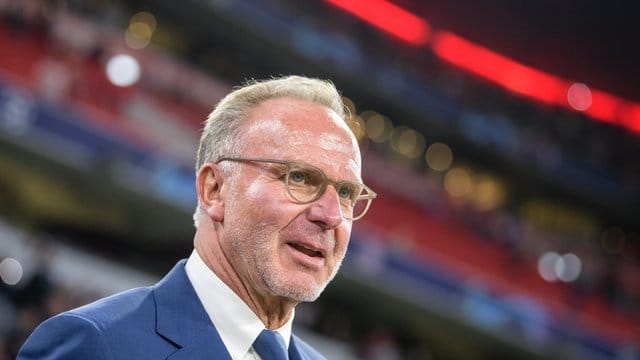 Will das Gespräch mit Arsène Wenger suchen: Bayern-Boss Karl-Heinz Rummenigge.