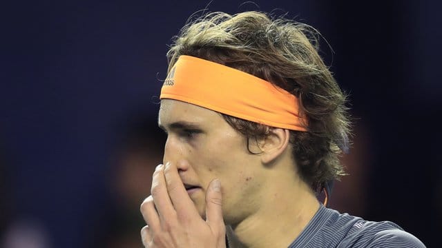 Titelverteidiger bei den ATP Finals in London: Alexander Zverev.