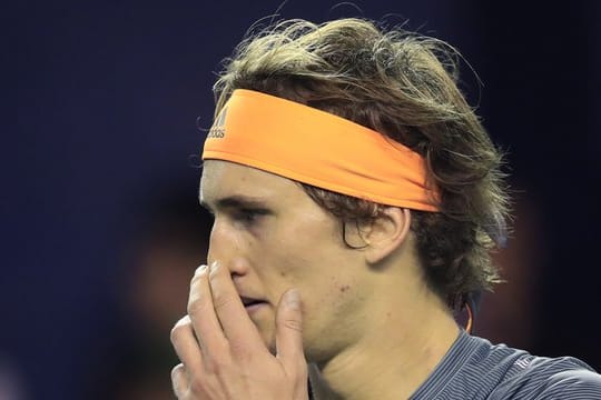 Titelverteidiger bei den ATP Finals in London: Alexander Zverev.