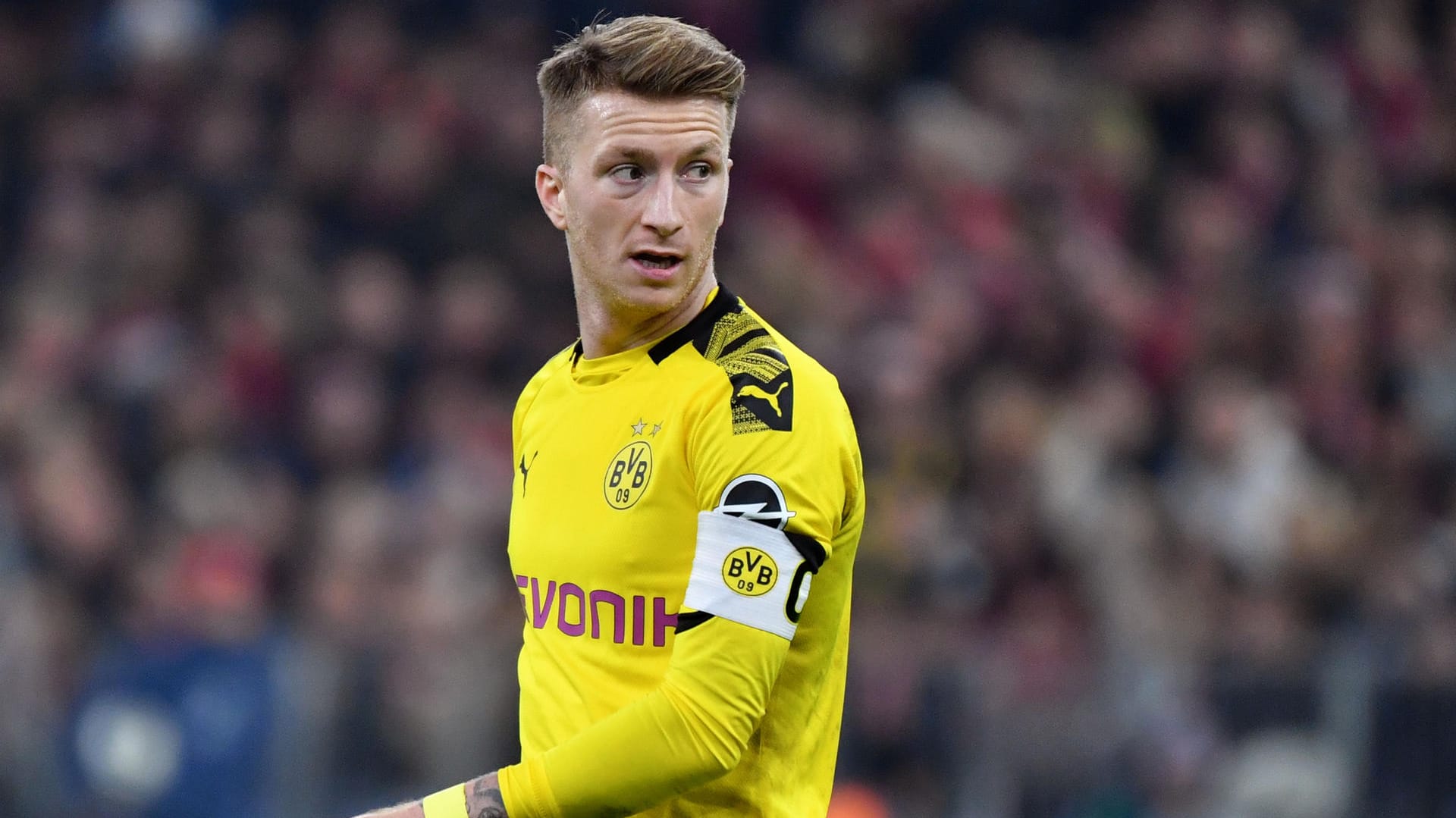 Wird sich in der kommenden Woche vor allem um seine Gesundheit kümmern: BVB-Hoffnungsträger Marco Reus.