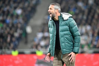 Unter Druck: Trainer Marco Rose und Borussia Mönchengladbach.