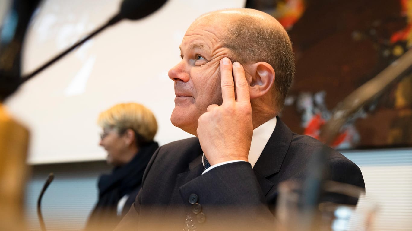 Olaf Scholz: Schon bei der nächsten Wahl könnte die SPD wieder einen Kanzler stellen, ist sich der Vizekanzler sicher.