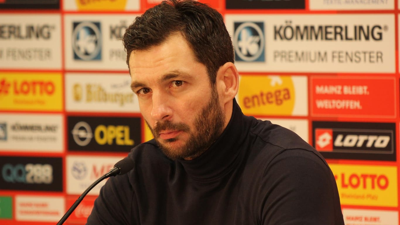 Nicht mehr Trainer von Mainz 05: Sandro Schwarz muss gehen.