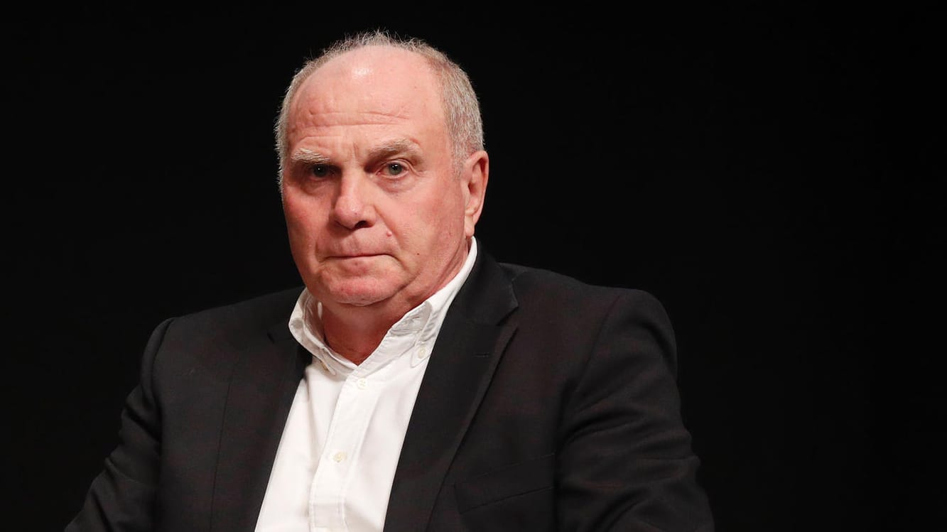 Sorgte am Sonntag für neuen Gesprächsstoff: Uli Hoeneß.