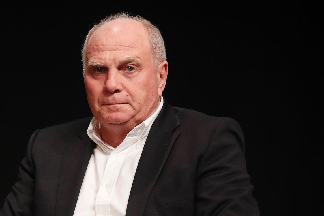 Sorgte am Sonntag für neuen Gesprächsstoff: Uli Hoeneß.