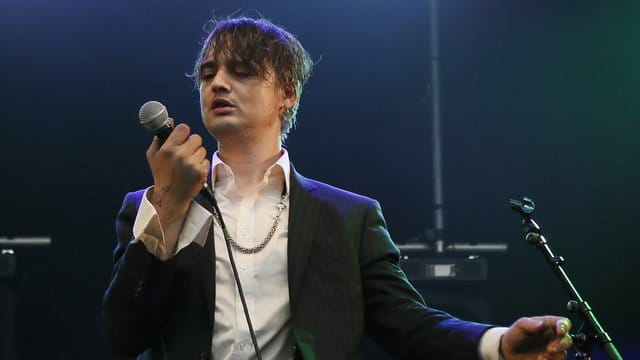 Peter Doherty muss eine Geldstrafe von 5000 Euro zahlen.