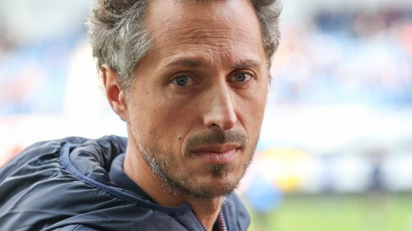 Co-Trainer Jan-Moritz Lichte wird den FSV Mainz 05 nach der Trennung von Trainer Sandro Schwarz vorerst betreuen.
