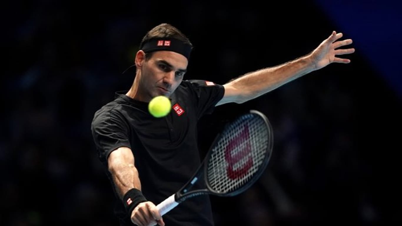 Roger Federer hat sein Auftaktmatch bei den ATP Finals verloren.