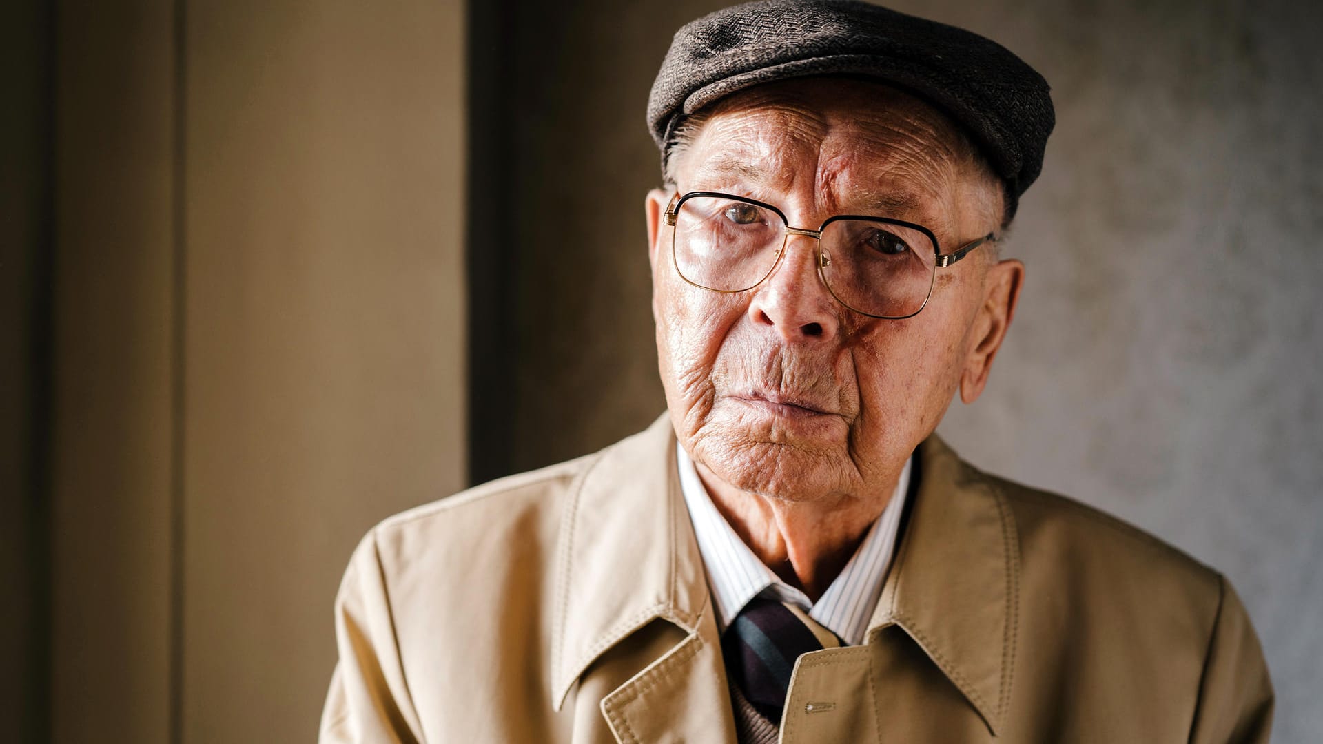 Schauspieler Otto Mellies in der Rolle als Gerd Böhnke: Er gehörte einst zum Ensemble des Deutschen Theaters und stand jetzt im "Tatort" vor der Kamera.