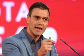 Sozialist Pedro Sánchez: Seit einem Misstrauensvotum Anfang des Jahres geschäftsführender Ministerpräsident Spaniens.