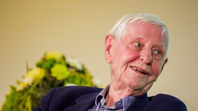 Der Schriftsteller Hans Magnus Enzensberger wird 90.