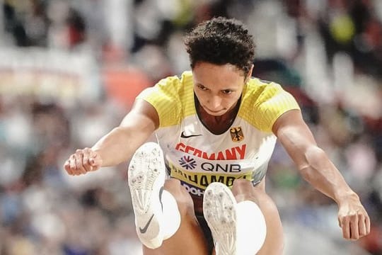 Malaika Mihambo kann sich einen Staffel-Start bei den Olympischen Spielen 2020 gut vorstellen.