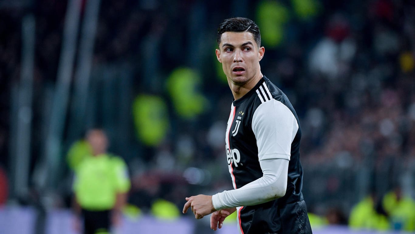 Hätte gegen Mailand gern länger gespielt: Juve-Star Cristiano Ronaldo.