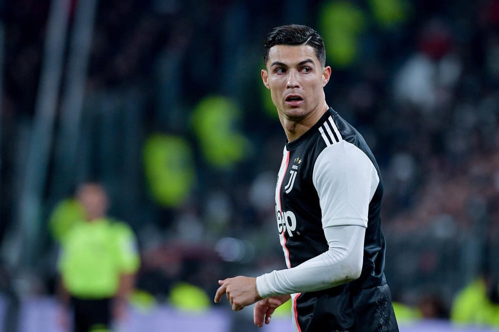 Hätte gegen Mailand gern länger gespielt: Juve-Star Cristiano Ronaldo.