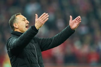 Achim Beierlorzer beim Spiel gegen TSG Hoffenheim: Der 1. FC Köln trennte sich von dem Trainer.