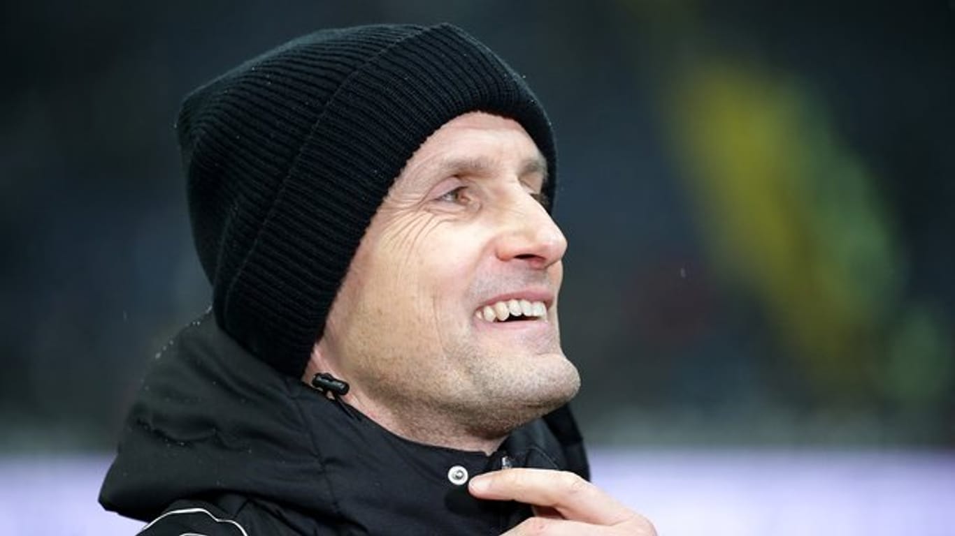 Heiko Herrlich wird als Trainerkandidat beim FSV Mainz 05 gehandelt.