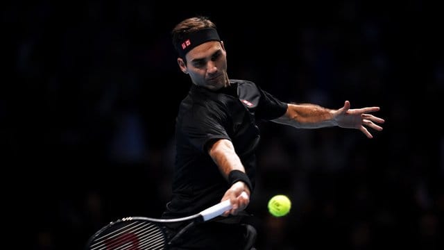 Verlor sein Auftaktmatch bei den ATP Finals: Roger Federer.