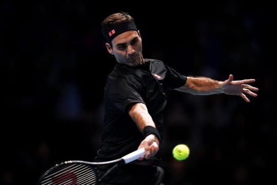 Verlor sein Auftaktmatch bei den ATP Finals: Roger Federer.