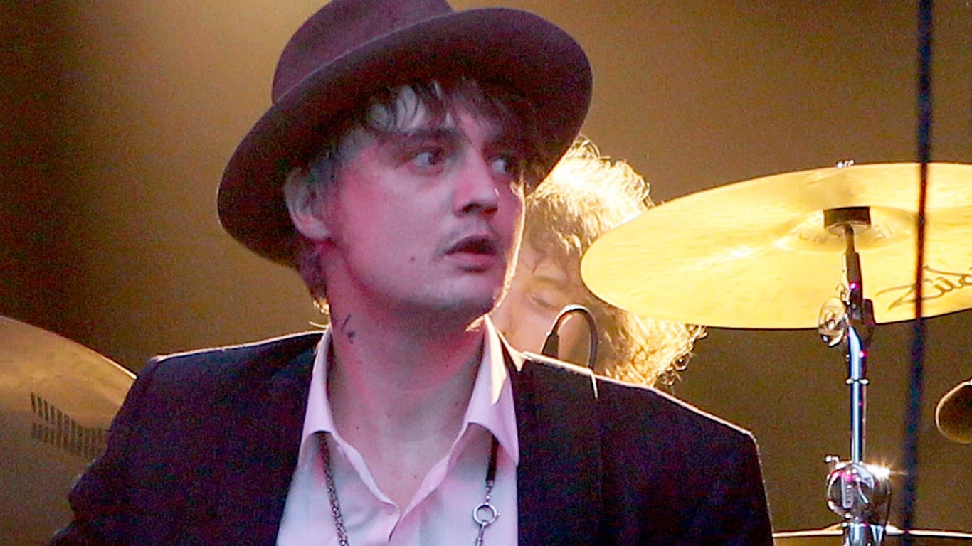 Pete Doherty in Paris: Der Sänger hat schon mehrere Entzugstherapien hinter sich. (Archivbild)