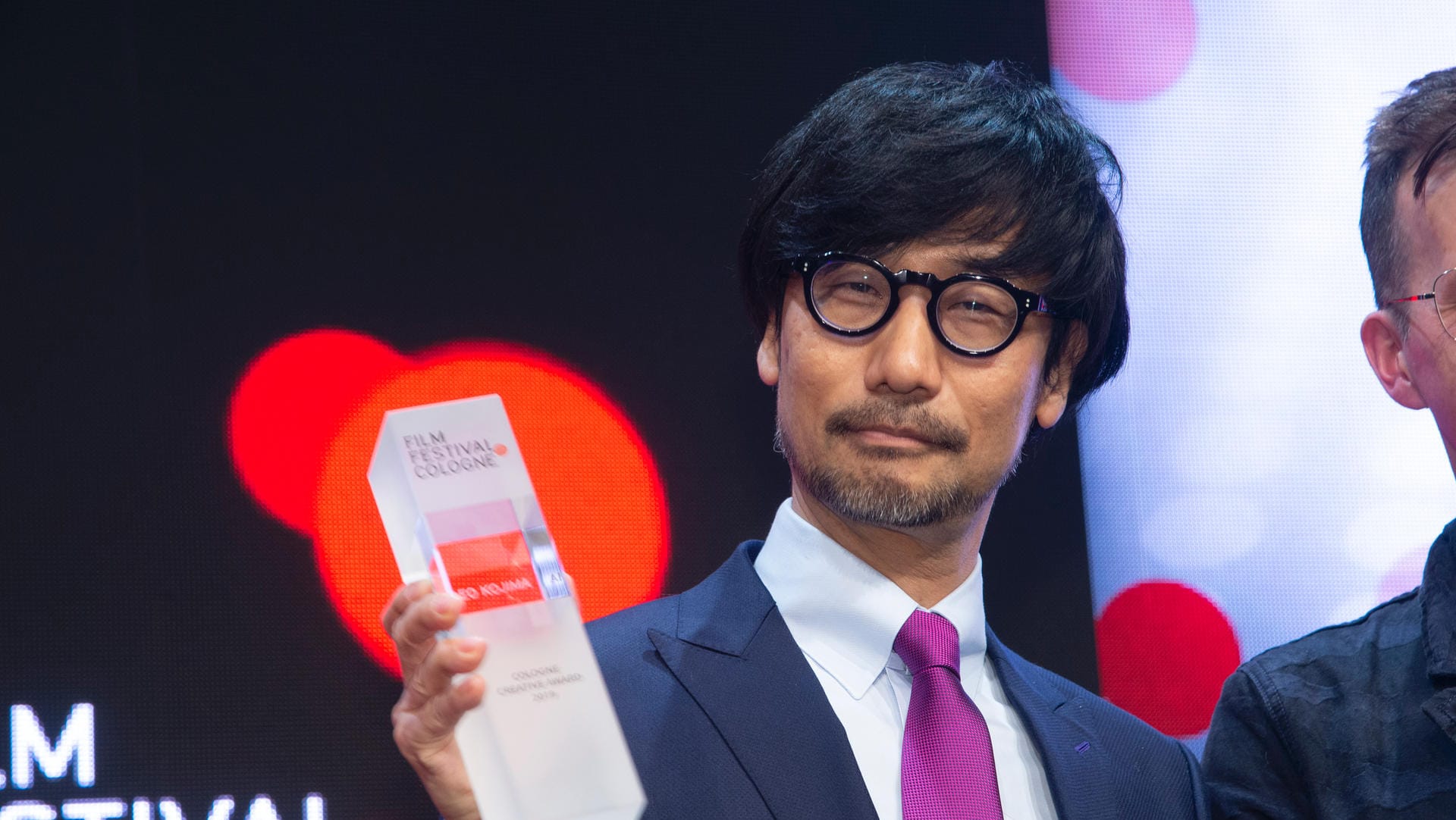 Hideo Kojima beim Film Festival in Köln: Der Spieleentwickler ist vor allem die "Metal Gear"-Reihe bekannt.