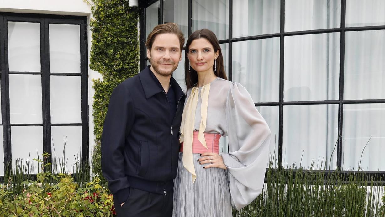 Daniel Brühl und Felicitas Rombold: Er arbeitet als Schauspieler und Filmproduzent, sie ist Psychologin. Seit 2010 sind die beiden ein Paar. (Archivbild)