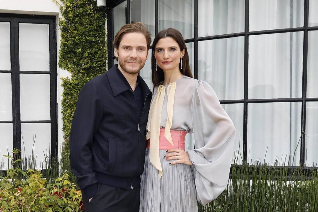 Daniel Brühl und Felicitas Rombold: Er arbeitet als Schauspieler und Filmproduzent, sie ist Psychologin. Seit 2010 sind die beiden ein Paar. (Archivbild)