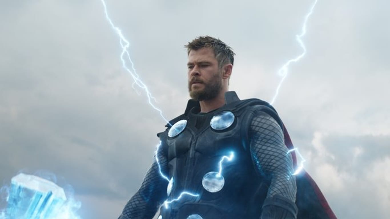In "Avengers: Endgame" spielt Chris Hemsworth den Superhelden Thor.