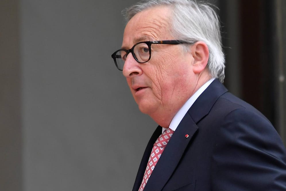 Jean-Claude Juncker: Über fünf Jahre war der Luxemburger Präsident der Europäischen Kommission.
