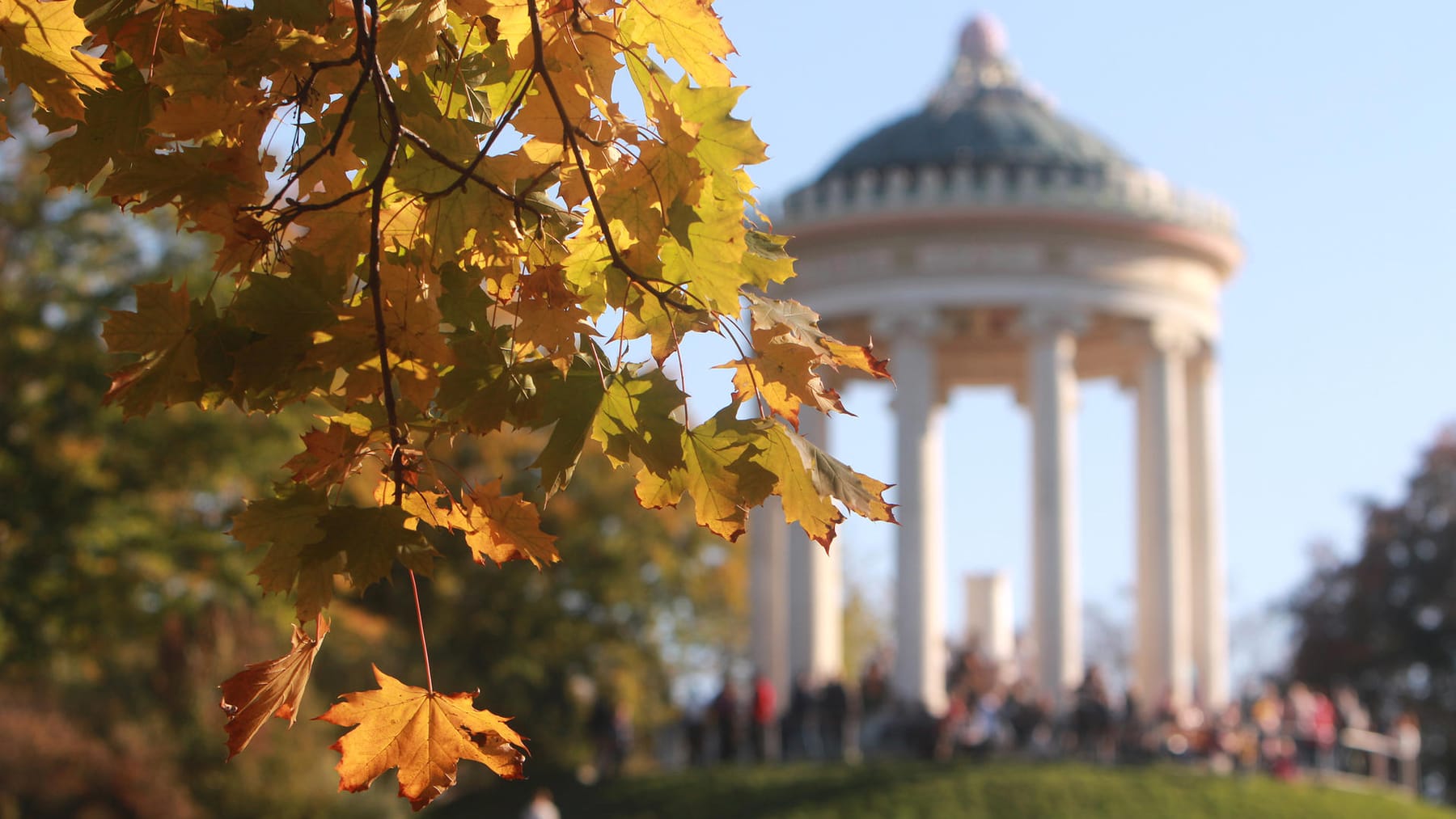 München Die schönsten Grünanlagen und Parks