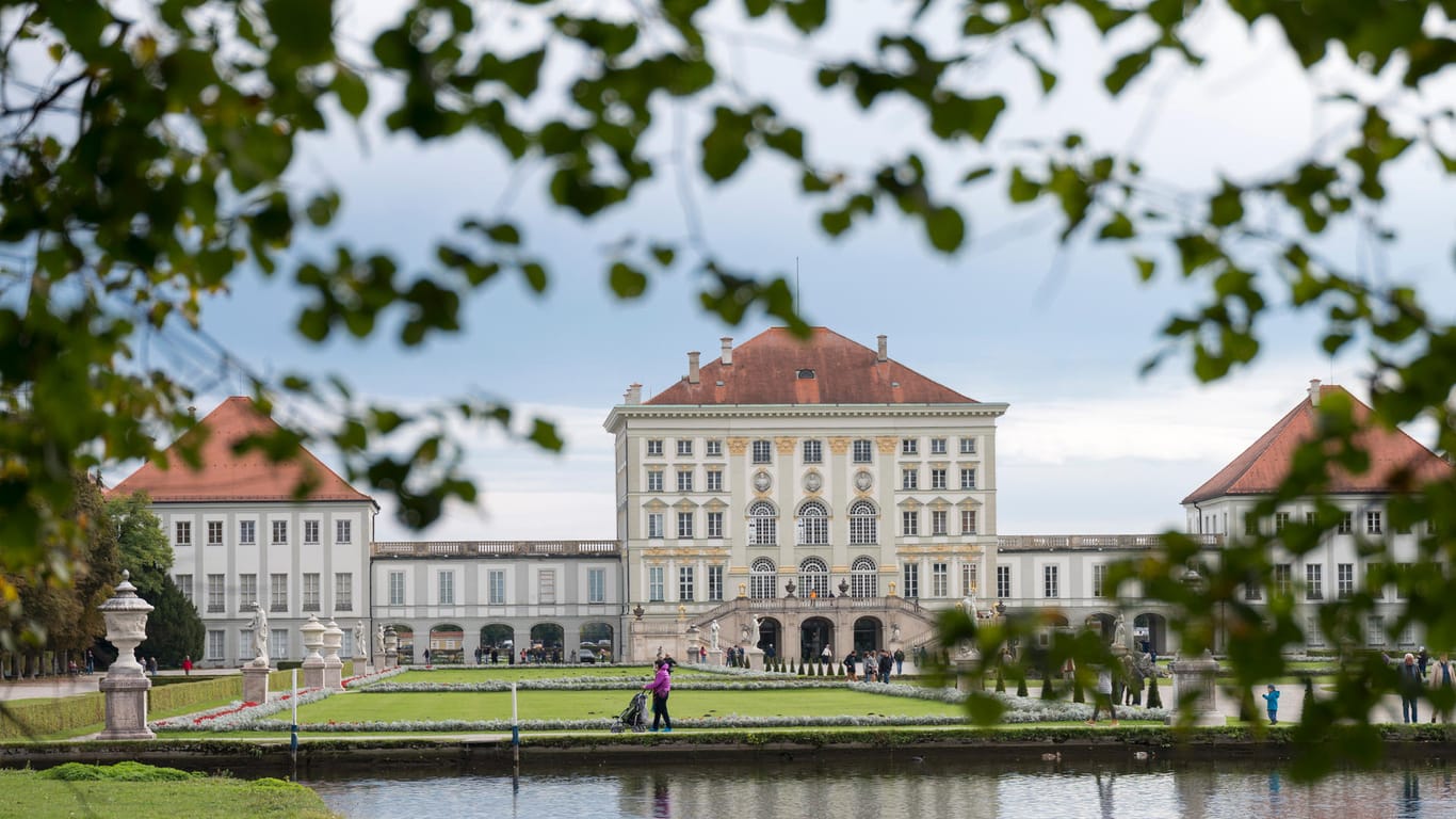 Schloss Nymphenburg in München: Der Schlosspark ist ein toller Rückzugsort, um der Stadt zu entfliehen.