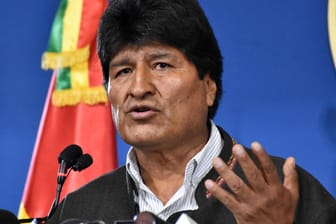 Evo Morales: Der frühere Präsident Boliviens hat ein Jobangebot bekommen.