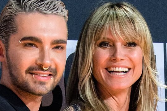 Bill Kaulitz ist ganz auf Heidi Klums Seite.