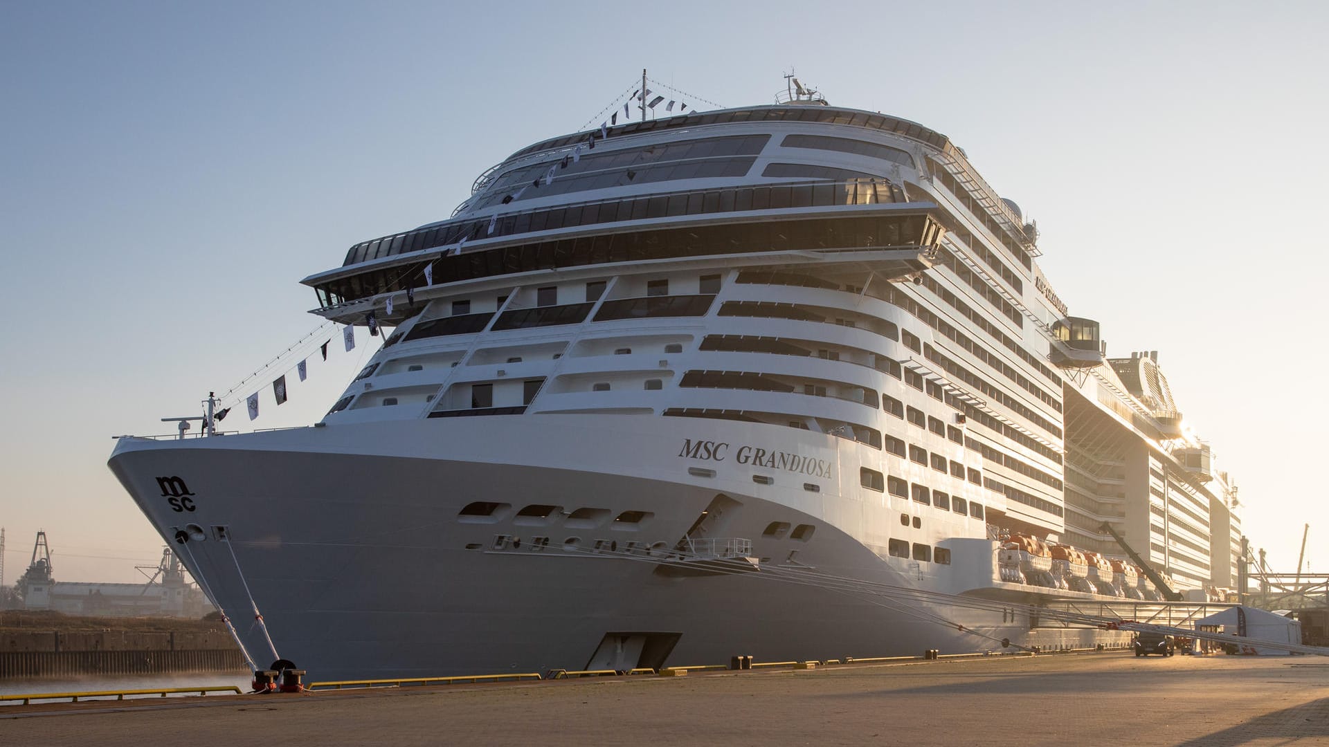 Kreuzfahrtschiff MSC Grandiosa: Auf der MSC Grandiosa muss kein Gast hungern. Denn an Bord befinden sich acht Restaurants.