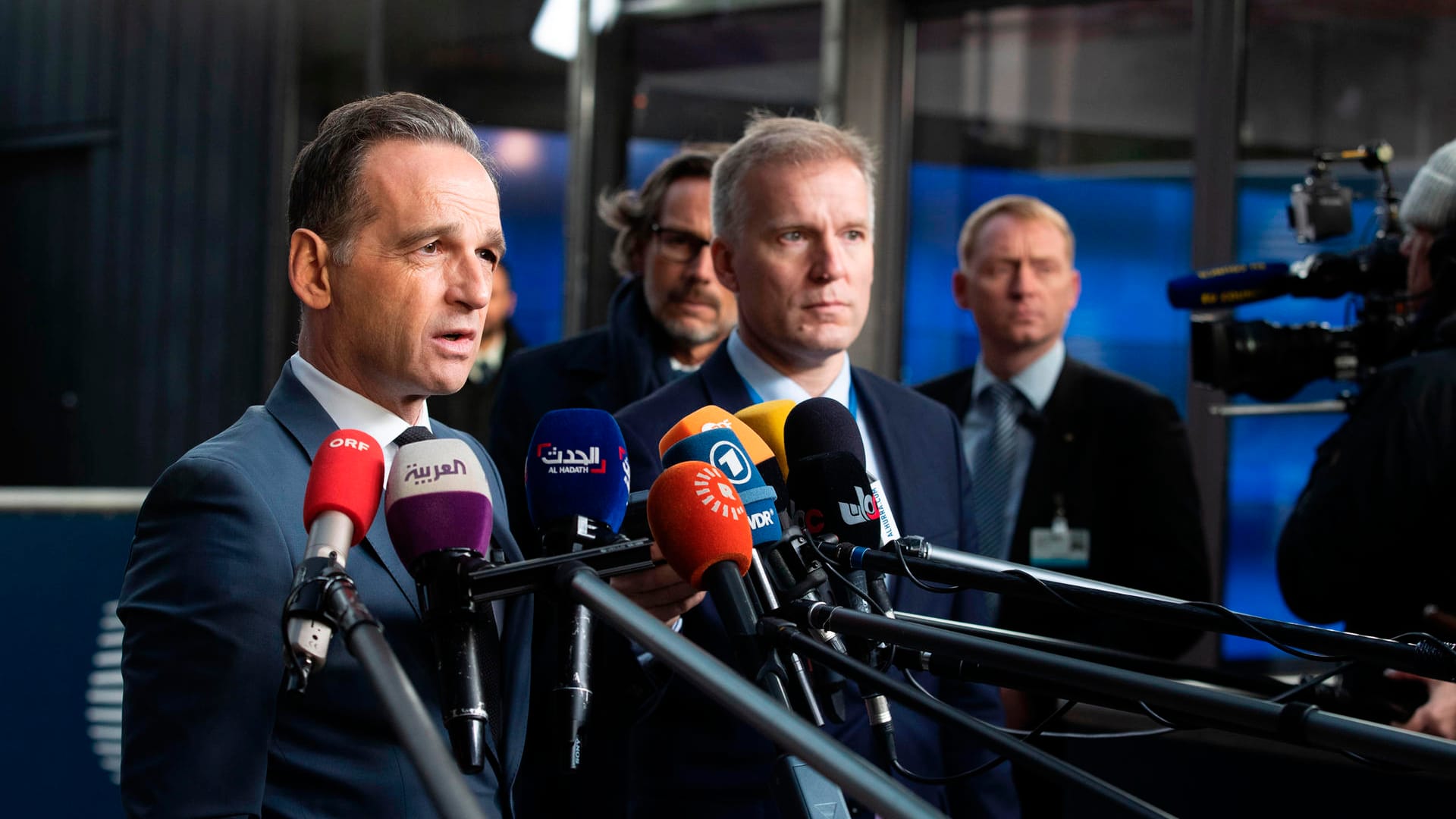 Heiko Maas beim EU-Außenministertreffen in Brüssel: Im Erdgas-Streit will die EU Sanktionen gegen die Türkei verhängen.