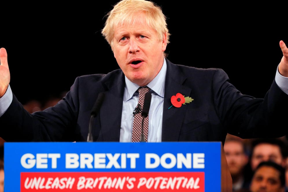 Boris Johnson: Die britische Regierung hat noch keinen EU-Kommissar nominiert.