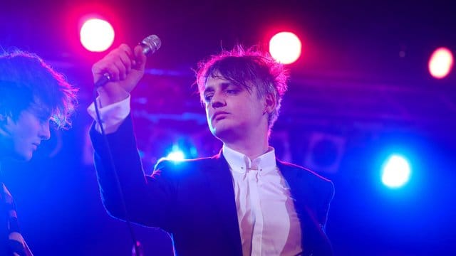 Peter Doherty hat schon wieder Ärger.